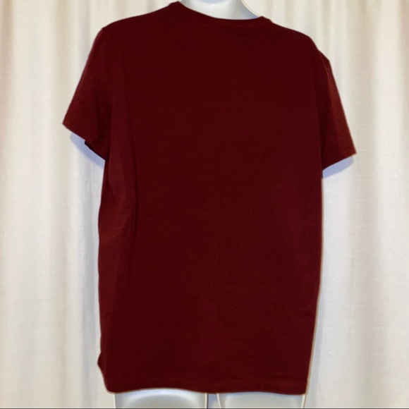 Men’s American Eagle Outfitters Burgundy Crewneck - Picture 6 of 15